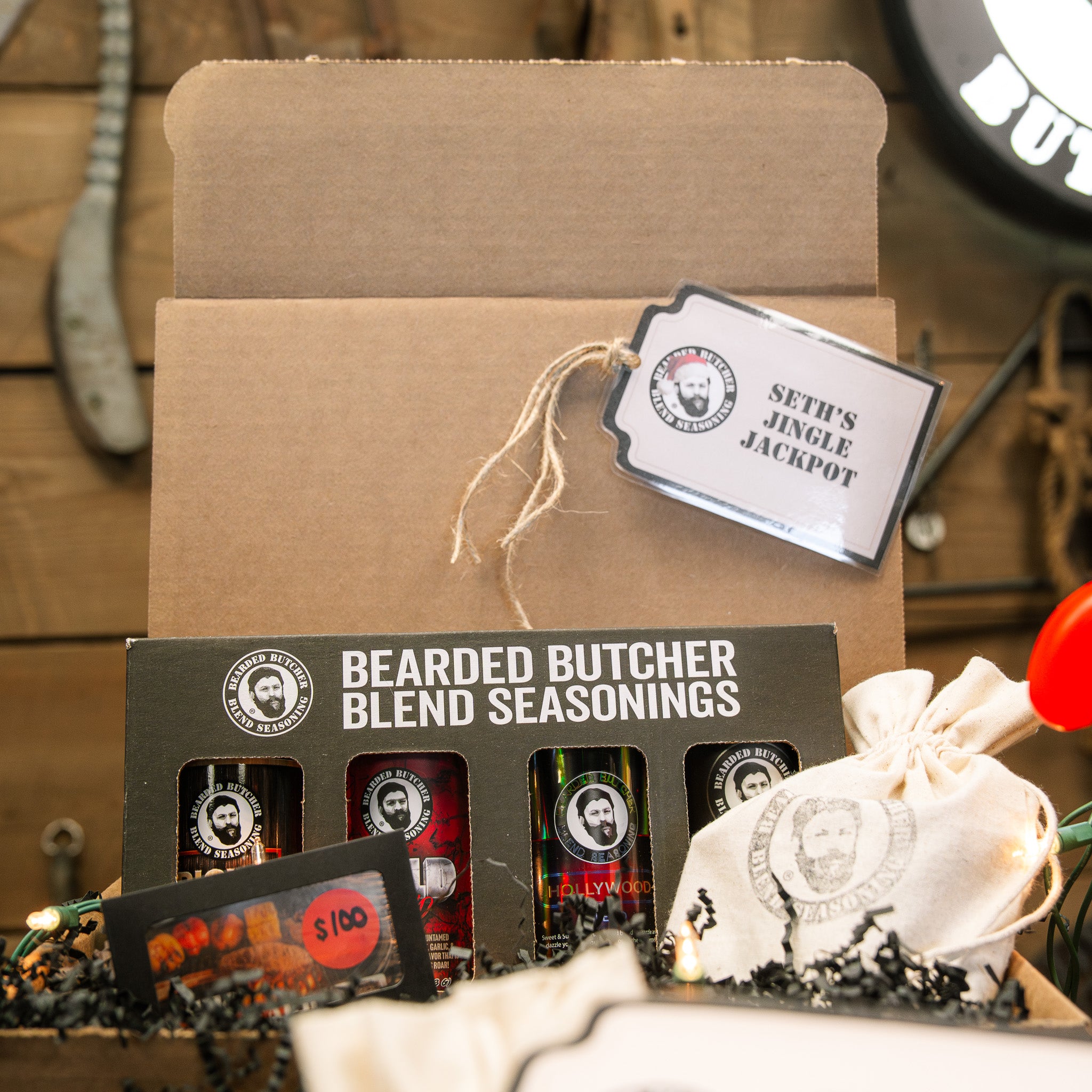 Bearded Butcher Holiday Gift Bundle – The Bearded Butchers