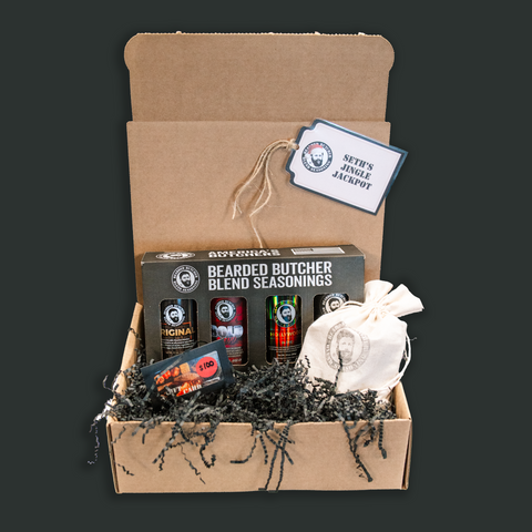 Seth's Jingle Jackpot - Seasoning & Gift Card Bundle