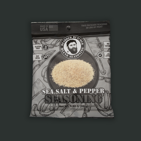 Sea Salt & Pepper Base Seasoning .22lb for 10 lb