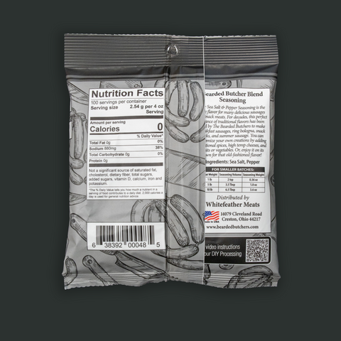 Old Fashioned Flavor Smokies Snack Sticks DIY Kit