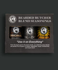 Bearded Butcher Blend Seasoning 3 Pack