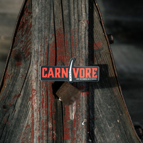 Carnivore Sticker 3.5"