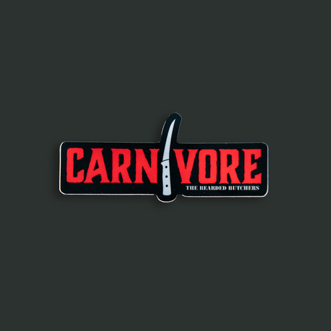 Carnivore Sticker 3.5"