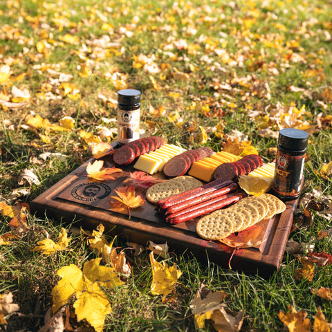 Handmade Hardwood Cutting Board (Small)