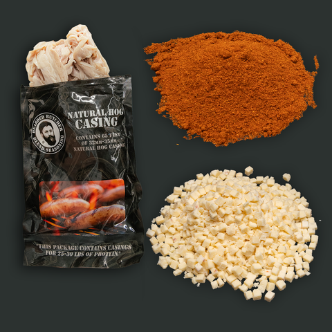 Southwest Taco Bratwurst DIY Kit w/ Natural Hog Casings