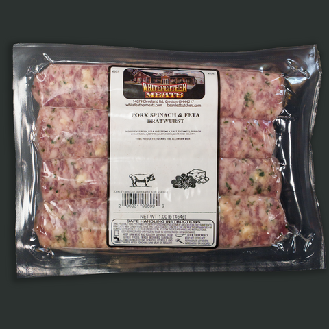 Bearded Butcher Pork Bratwursts - 1lb Pack