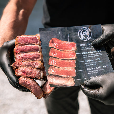 Beef PRIME Ribeye and Strip Steak Bundle