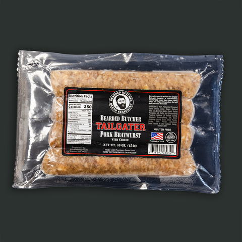 Bearded Butcher Pork Bratwurst 12 Pack