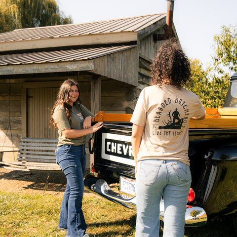 Live the Legacy Mountain Landscape T-Shirts