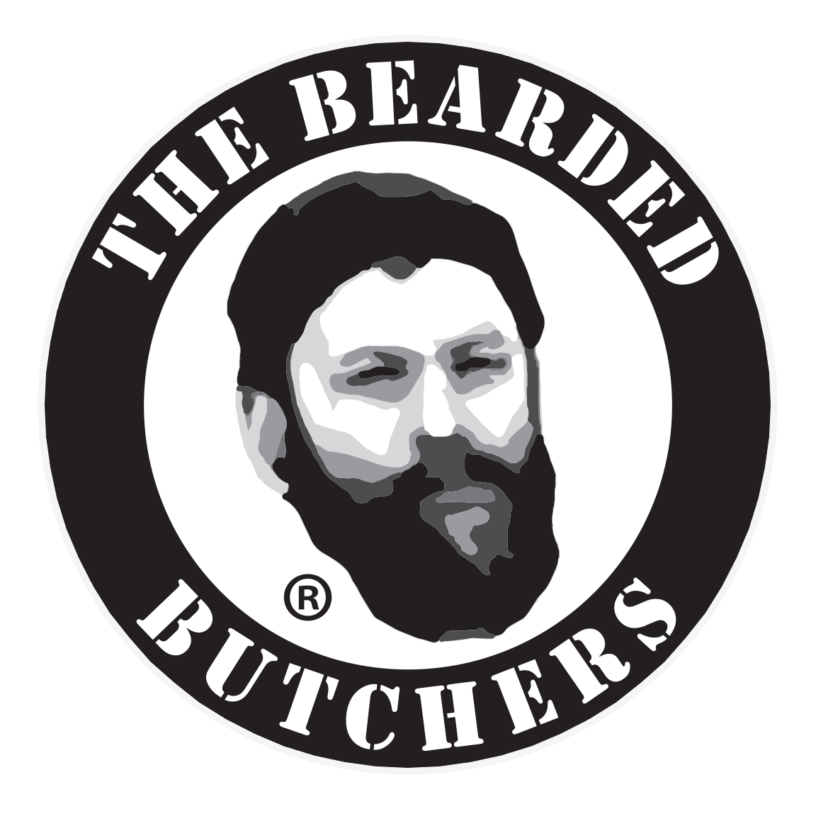 The Bearded Butchers Logo
