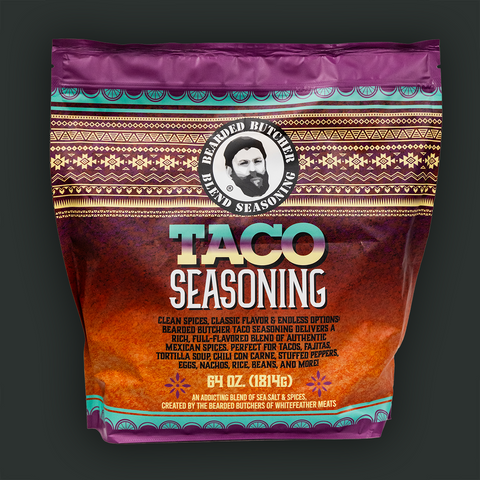 Bearded Butcher Blend Taco Seasonin