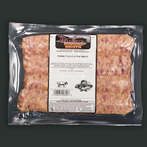 Bearded Butcher Pork Bratwursts - Case of 12 1lb Packs