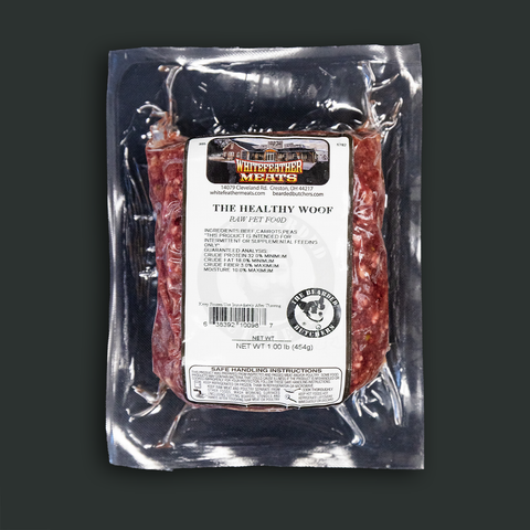 The Healthy Woof - Raw Pet Food 16oz