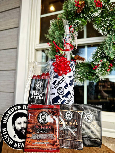 Carnivore Gift Bundle w/ Tumbler and Snacks – The Bearded Butchers