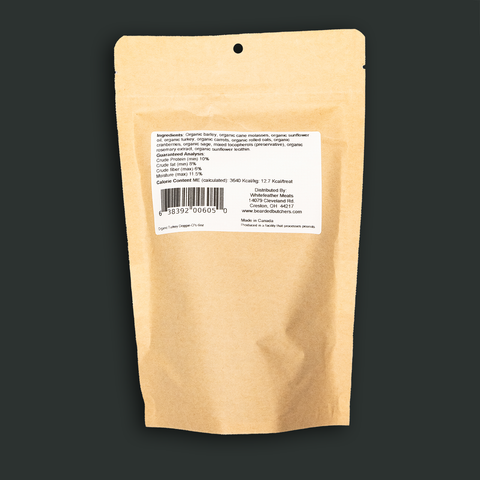 All Natural Turkey Doggie-O's 6 oz