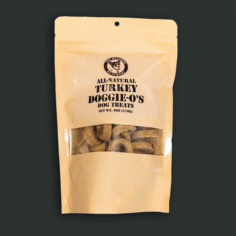 All Natural Turkey Doggie-O's 6 oz
