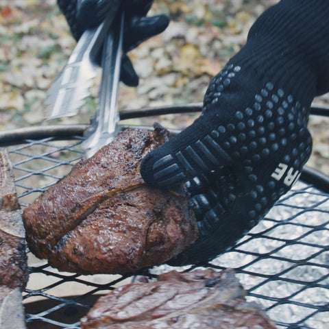 Carnivore Heat and Cut Resistant BBQ Gloves