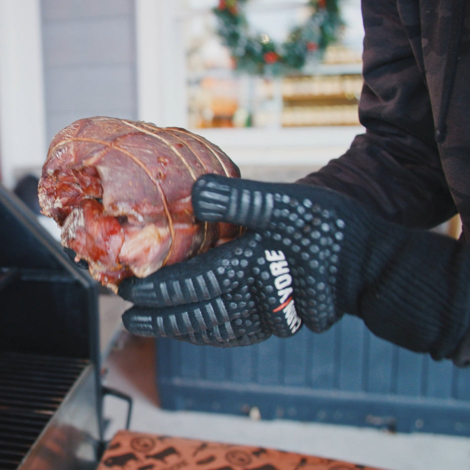 Carnivore Heat and Cut Resistant BBQ Gloves The Bearded Butchers