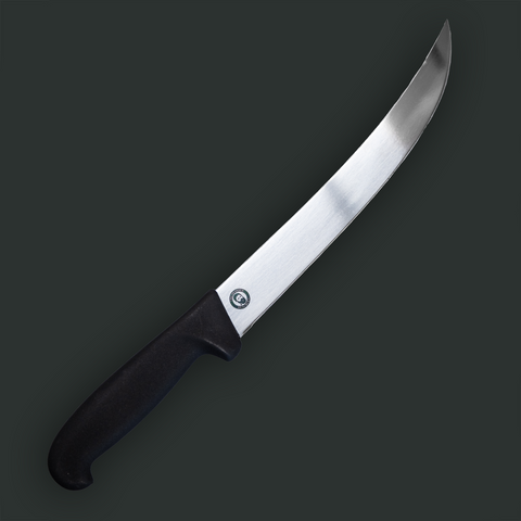 Victorinox 10" Breaking Knife w/ Black Fibrox Handle
