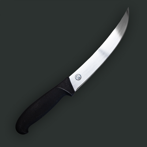 Victorinox 8" Breaking Knife w/ Black Fibrox Handle