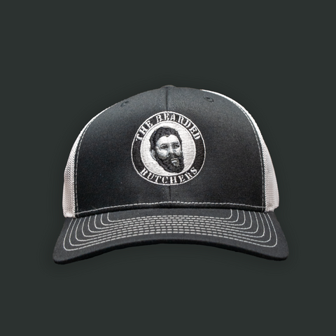 The Bearded Butchers Snap-Back Trucker Hat - Richardson 112