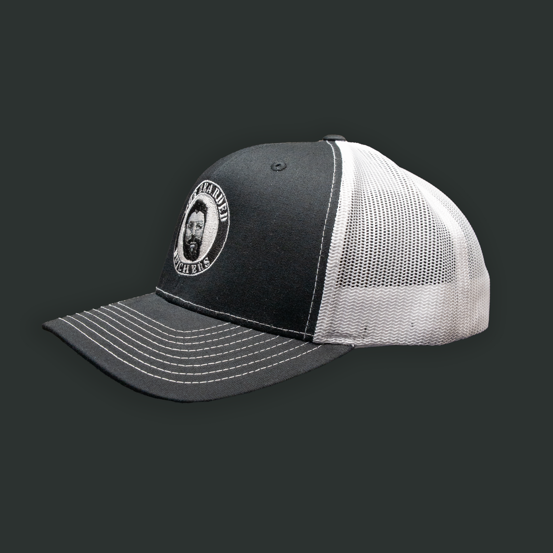 The Bearded Butchers Snap-Back Trucker Hat - Richardson 112