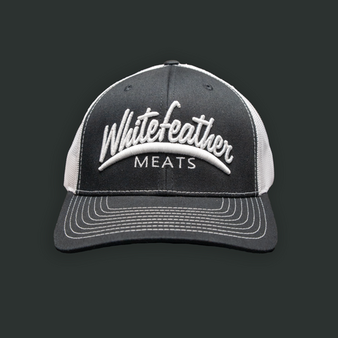 Whitefeather Meats Snap-Back Trucker Hat - Richardson 112