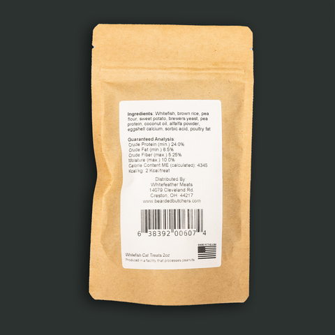 Cat Treats - Whitefish 2 oz