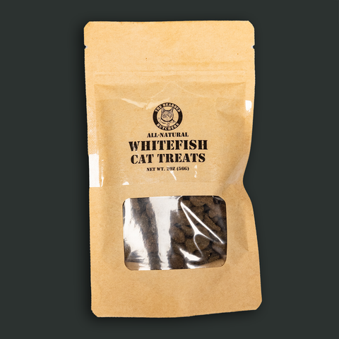 Cat Treats - Whitefish 2 oz