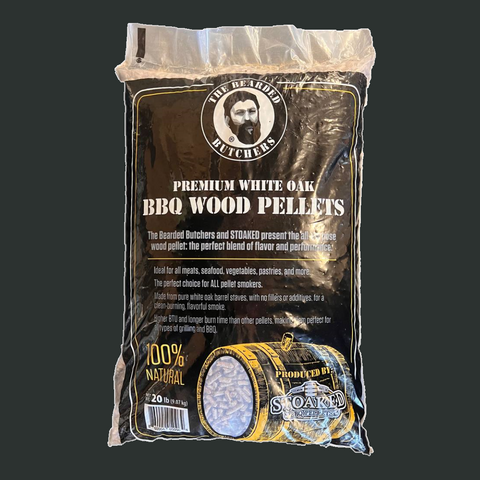 Bearded Butcher STOAKED Wood Pellets 20# Bag