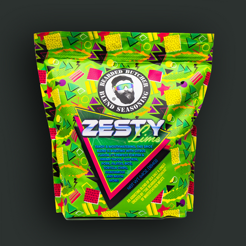Zesty Lime Blend Bag - Front