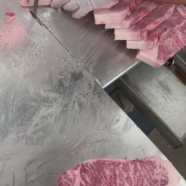 American Tajima Wagyu Beef Fat Trimmings 2.5 The Bearded Butchers