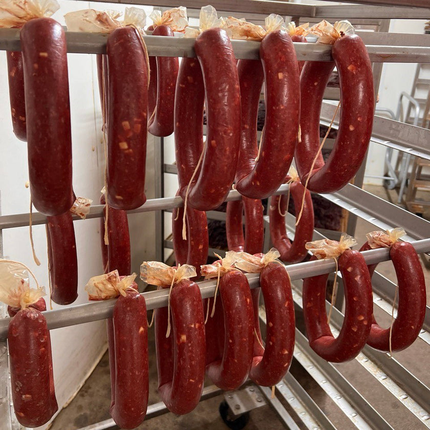 Jalapeno Cheddar Ring Bologna DIY Bundle The Bearded Butchers