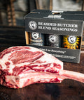 6 Pack of Bearded Butcher Blend Seasoning Shakers by Tomahawk Steak