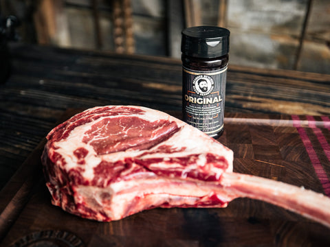 Original Bearded Butcher Blend Seasoning Shaker by Tomahawk Steak