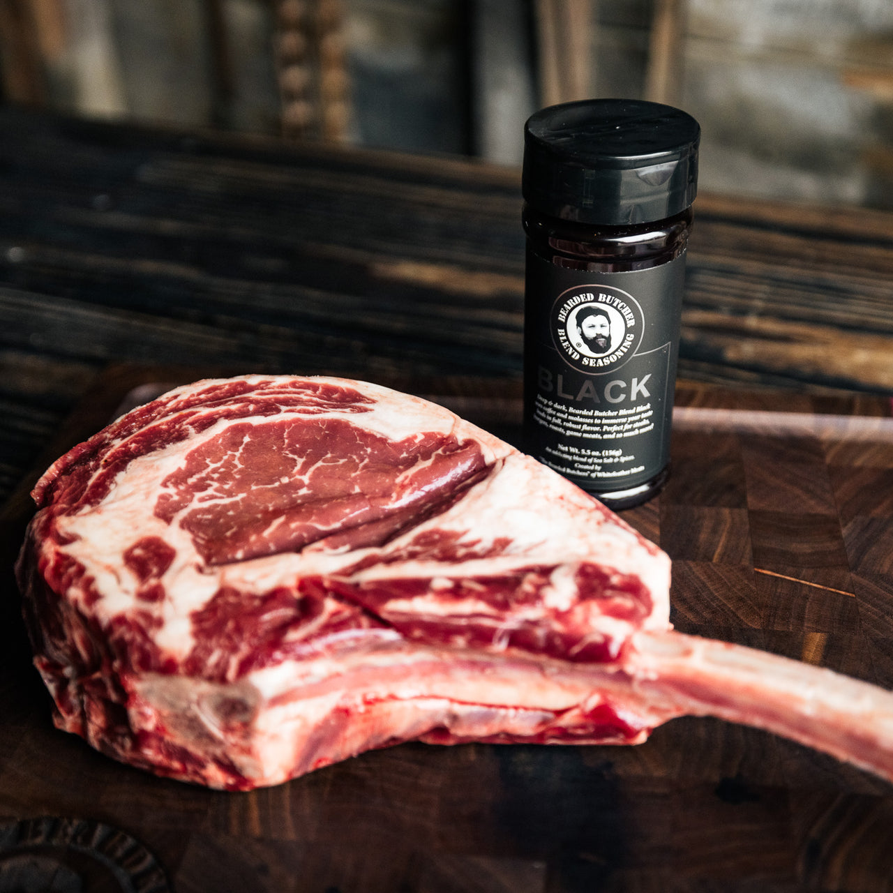 Bearded Butcher Blend Seasoning Black The Bearded Butchers