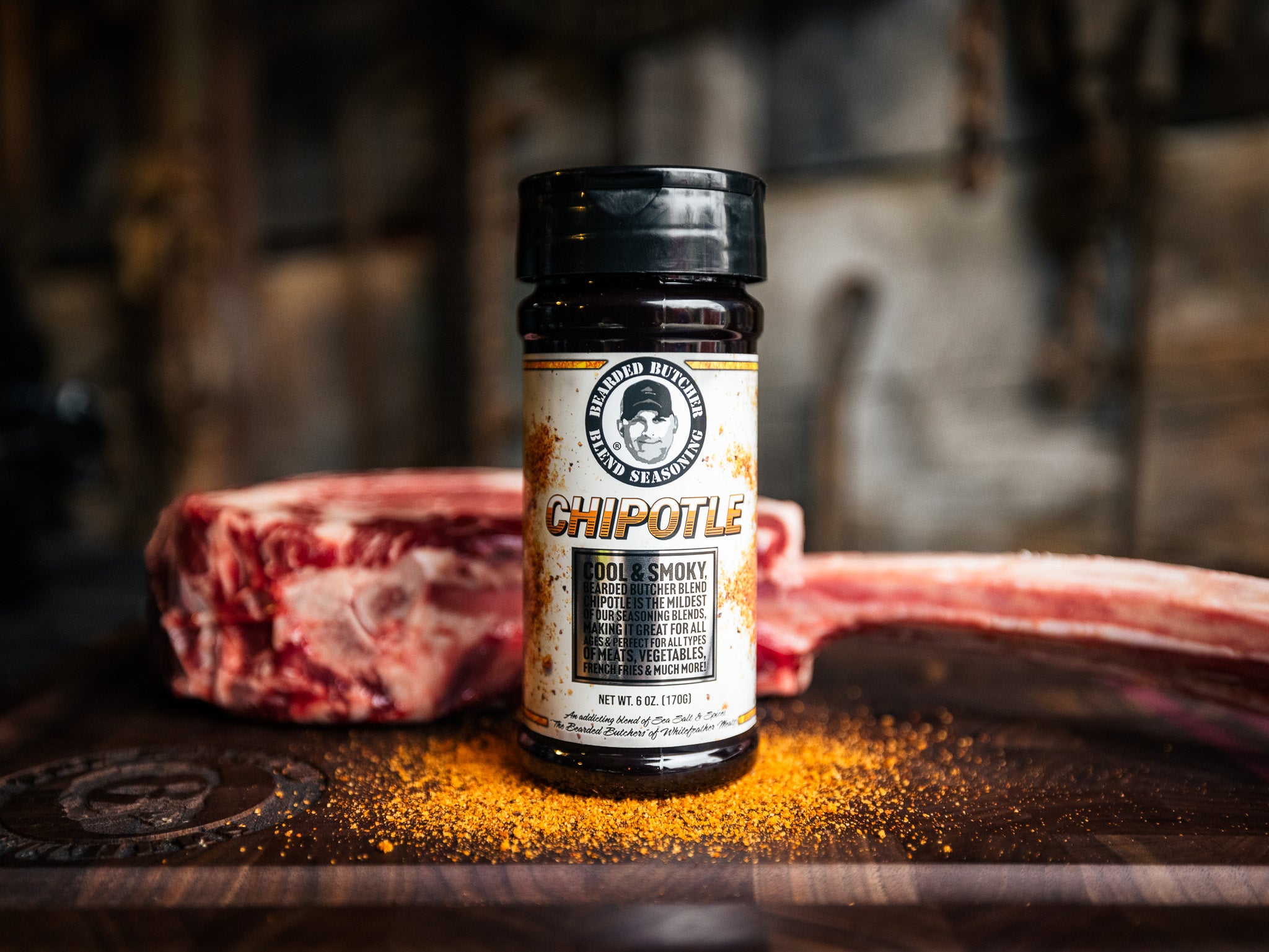 Bearded Butcher Blend Seasoning Chipotle – The Bearded Butchers