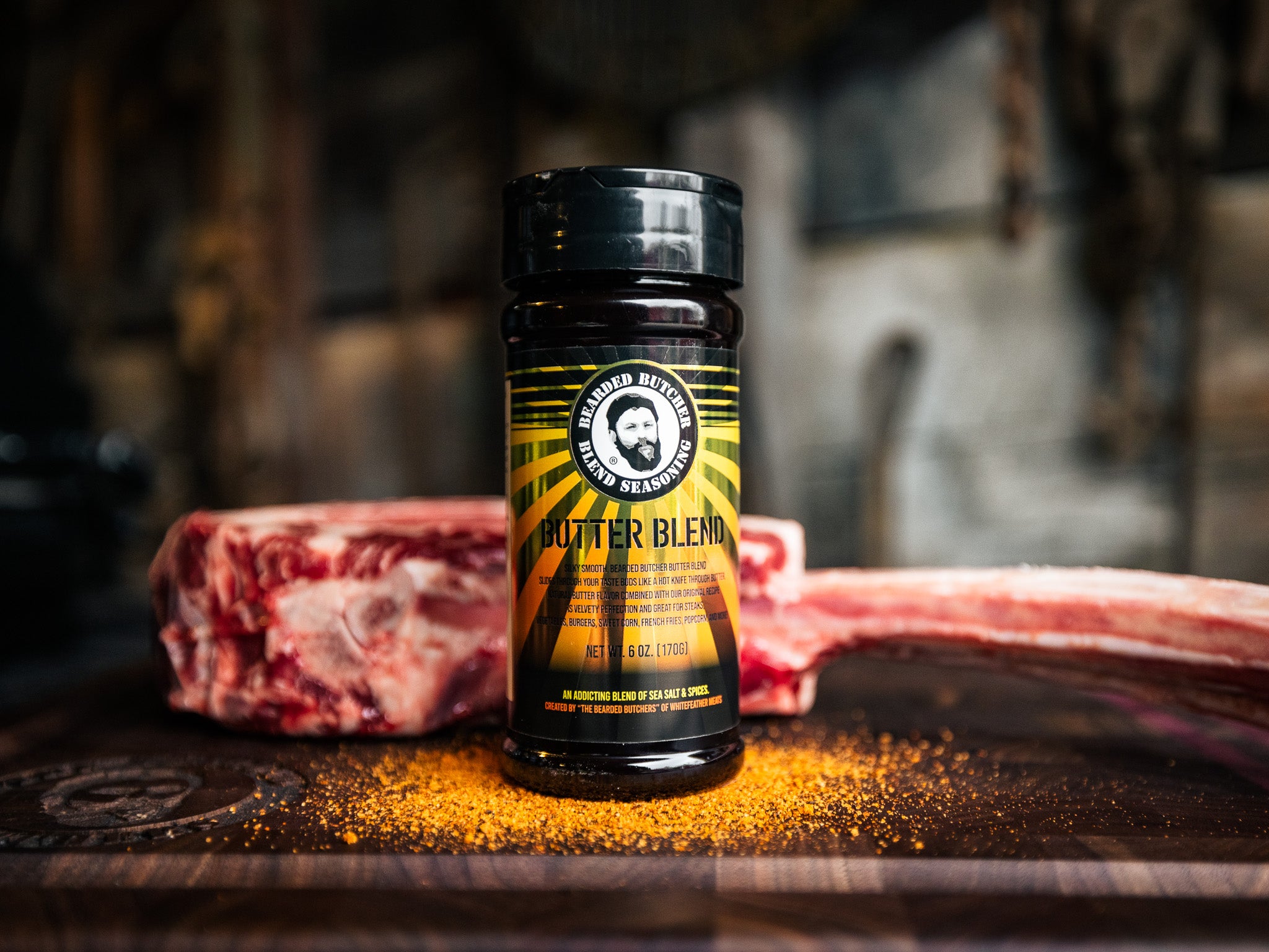 Bearded Butcher Butter Blend Shaker – The Bearded Butchers