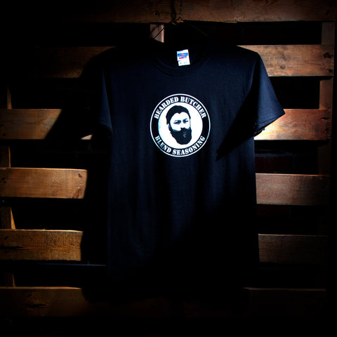 Bearded Butcher Blend T-Shirts - Black