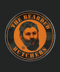 Bearded Butcher Neon Camo Sticker