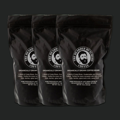 Bearded Butcher Blend Coffee 3 Pack