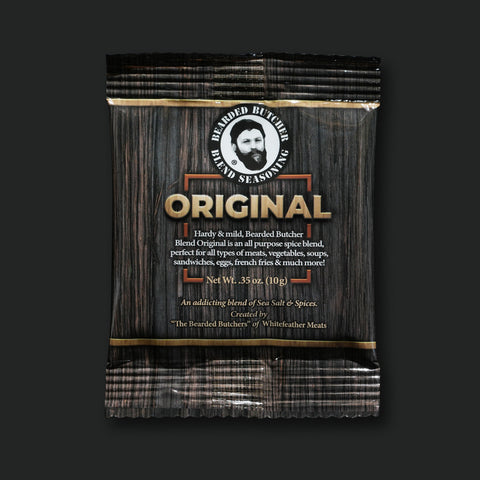 Bearded Butcher Original Seasoning 10g Single Serve Packet
