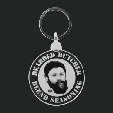 Bearded Butcher Keychain