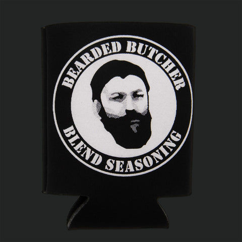 Bearded Butcher Koozie - Bearded Butcher Blend Seasoning
