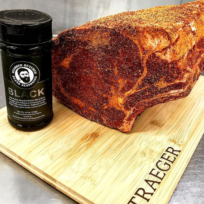 Bearded Butcher Blend Seasoning Black The Bearded Butchers
