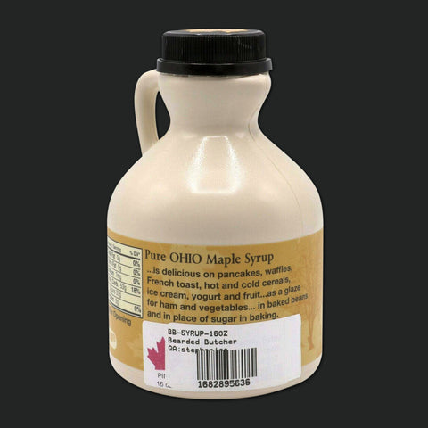 Bearded Butcher Blend Pure Ohio Maple Syrup - Bearded Butcher Blend Seasoning