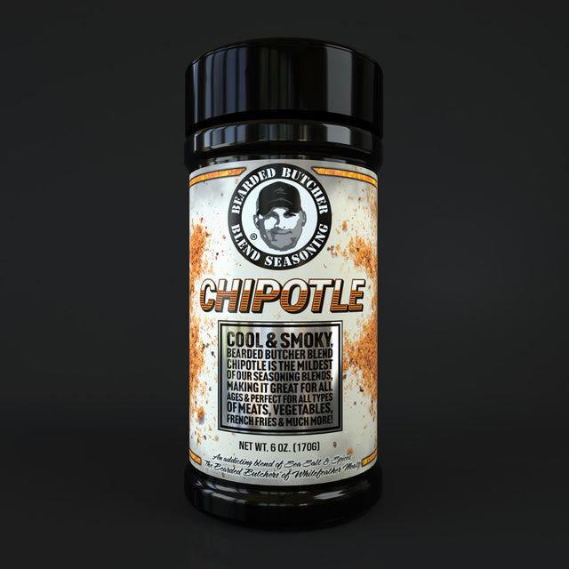 Bearded Butcher Blend Seasoning Chipotle The Bearded Butchers