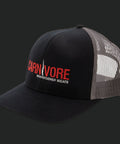 Carnivore Snap-Back Hat - Black