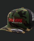 Carnivore Snap-Back Hat - Camo