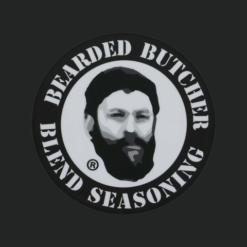 Bearded Butcher Sticker - Bearded Butcher Blend Seasoning